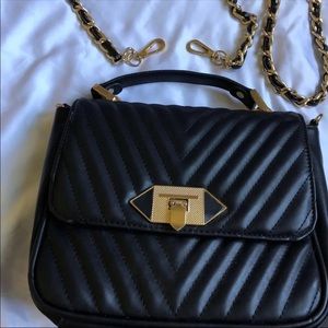 New Black And Gold Bag